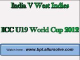 ICC U19 World Cup-Online Live Streaming for India V West Indies Match at 23.30 GMT