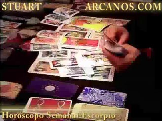 Horoscopo Escorpio del 12 al 18 de agosto 2012 - Lectura del Tarot
