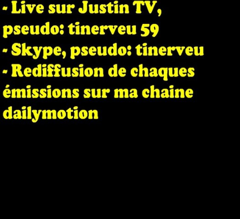 Vidéo d'information - Projet Radio