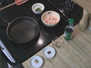 Thai Basil Chicken ( gluten free) part 1