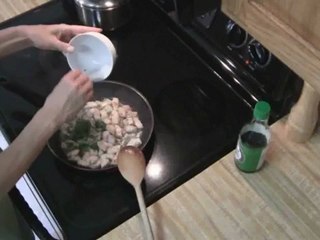 Thai Basil Chicken ( gluten free) part 2