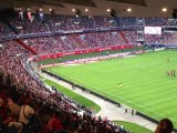 PSG 2-2 Lorient Zlatan Ibrahimovic met l'ambiance dans les tribunes du Parc des Princes Ligue 1