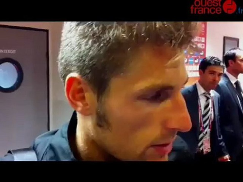 Rennes - Lyon : 0-1. La réaction de Benoit Costil