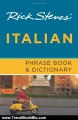 Travel Book Review: Rick Steves' Italian Phrase Book and Dictionary by Rick Steves