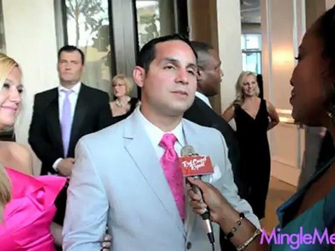 Johnathan Gwyn at the 27th Annual Imagen Awards Red Carpet