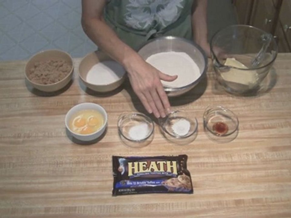 Toffee Cookies part 1
