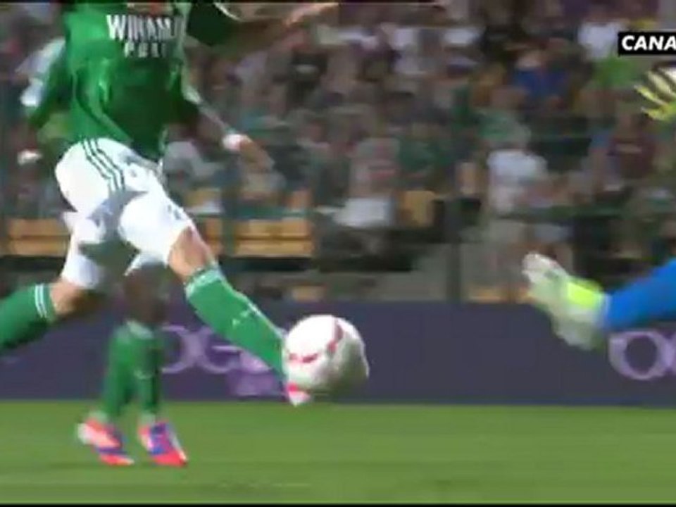 st etienne lille ligue 1 footsat.wifeo.com 1ere journee