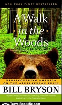 Travel Book Review: A Walk in the Woods: Rediscovering America on the Appalachian Trail by Bill Bryson