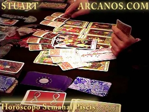 Horoscopo Piscis del 12 al 18 de agosto 2012 - Lectura del Tarot
