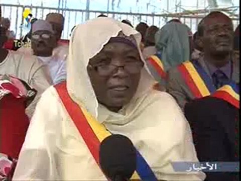 DERNIER JTV ARABE DU 11 AOUT 2012 OU DE PROPAGANDE DE IDRIS DEBY ITNO SUR TOL