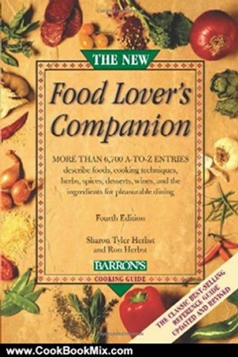 Cooking Book Review: The New Food Lover's Companion by Sharon Tyler Herbst, Ron Herbst