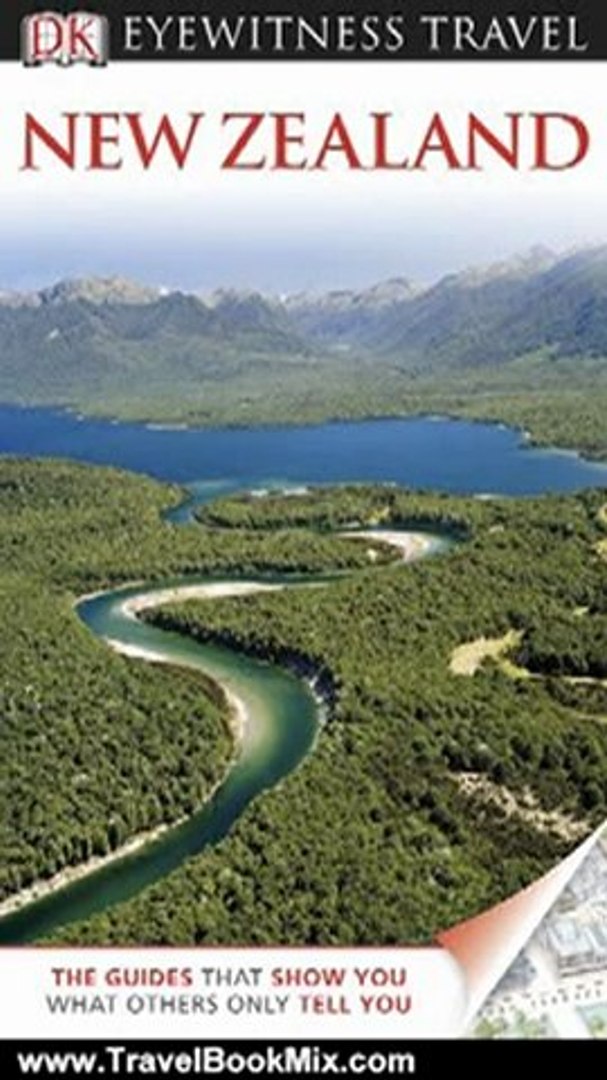 ⁣Travel Book Review: DK Eyewitness Travel Guide: New Zealand by Kate Hemphill