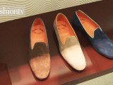 Men's Shoes by Santoni Spring 2013 - Milan | FashionTV