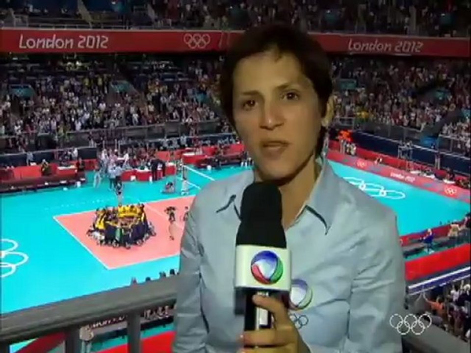 Deus escreveu a conquista do ouro da seleção de feminina