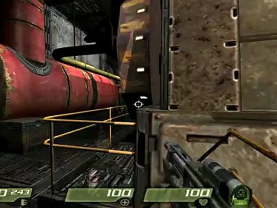 Quake 4 - 03 -  Le gros canon de Jajar