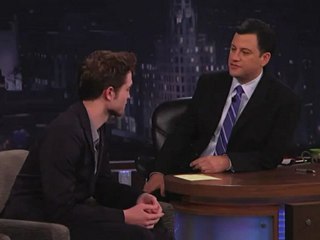 Robert Pattinson on Jimmy Kimmel Live PART 1 (WFE) (1)