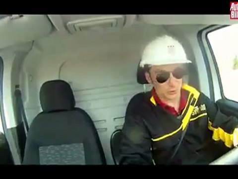 Vídeo: Duelo Opel Combo vs VW Caddy ¡en circuito!