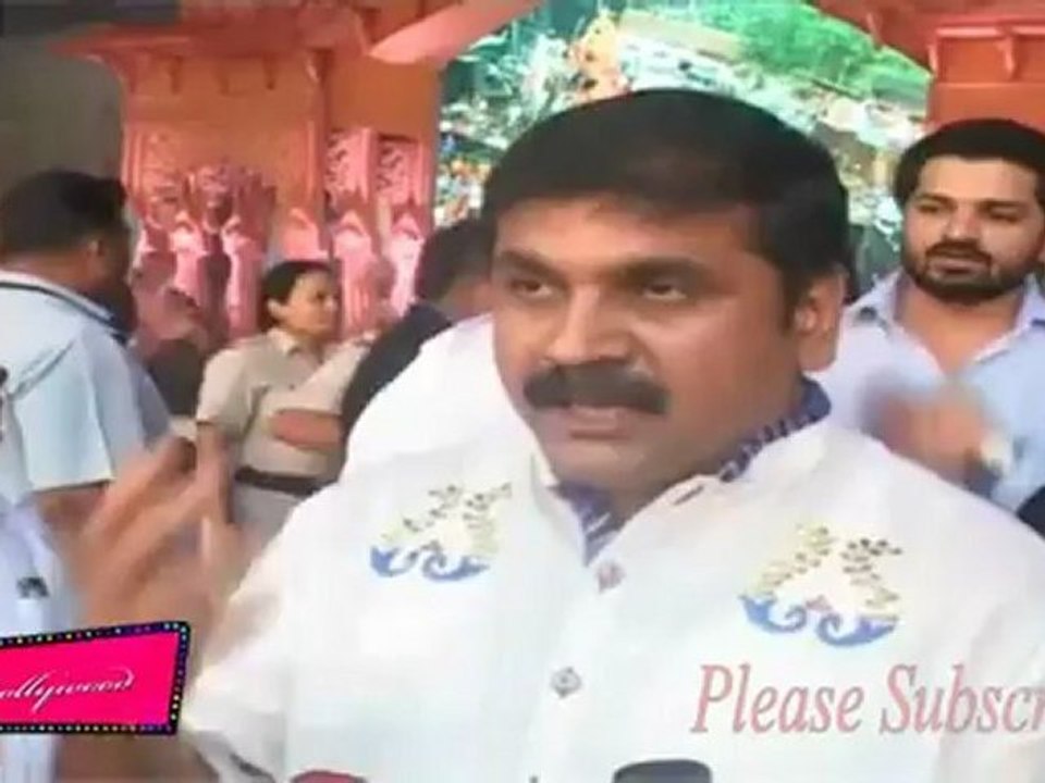 NCP minister Sachin Ahir on Worli Dahi Handi