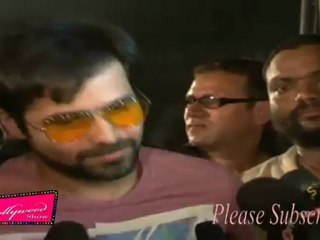 Imran Hashmi At Worli Dahi Handi