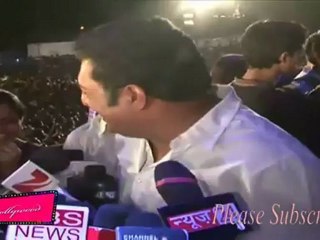 Actor Prakash Raj At Worli Dahi Handi