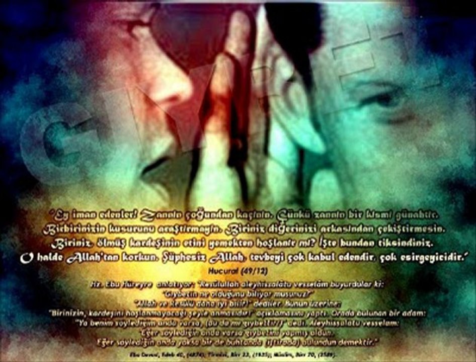 HANi ALLAH A SÖZ VERMiSTiK SANA LAYIK KUL OLAMADIK