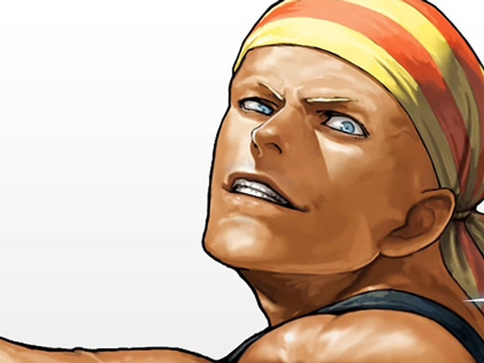 THE KING OF FIGHTERS XIII - Billy Kane Trailer