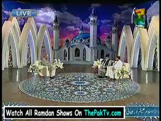 Noor e Ramzan Hum Ke Saath By Hum TV - 12th Aug 2012 Part 3