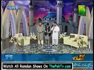 Noor e Ramzan Hum Ke Saath By Hum TV - 12th Aug 2012  Part 5
