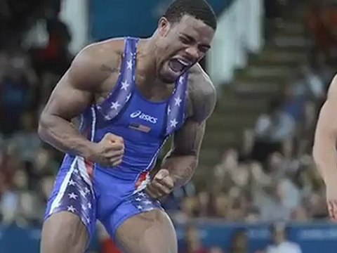 Burroughs Discusses Olympic Success