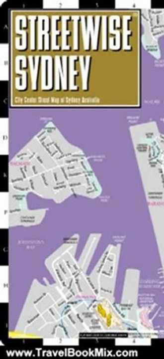 Travel Book Review: Streetwise Sydney Map - Laminated City Center Street Map of Sydney, Australia by Streetwise Maps