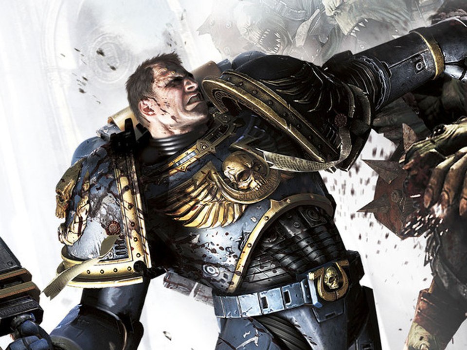 WARHAMMER 40,000: SPACE MARINE "Thunder Hammer" Trailer