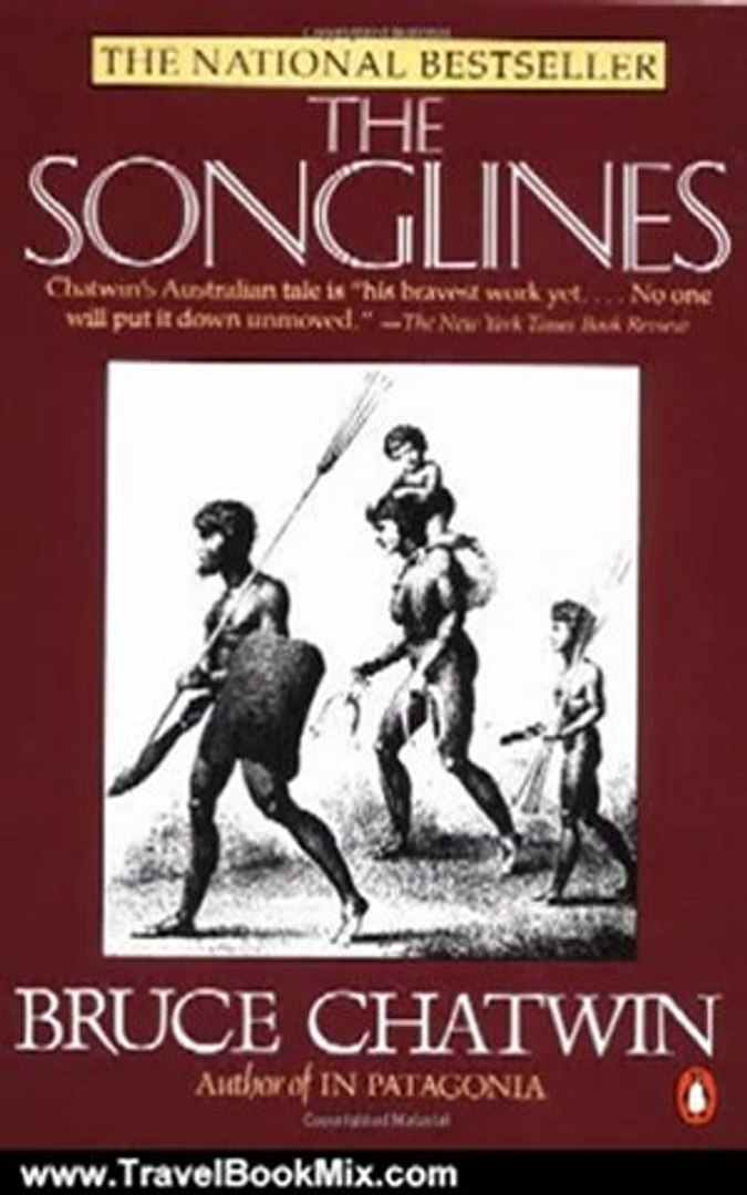 ⁣Travel Book Review: The Songlines by Bruce Chatwin