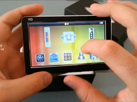 MP5 TACTILE FULL HD 16GO 4.3 POUCES