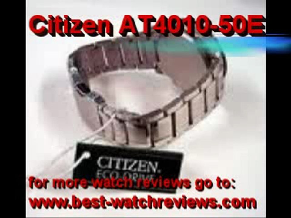 Citizen Men's AT4010-50E Perpetual Chrono A-T Watch Unboxing