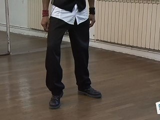 Hip-Hop Danse: Paintings latéral