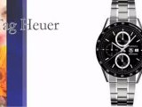 TAG Heuer Men's CV2010BA0794 Carrera Black Dial Watch Unboxing