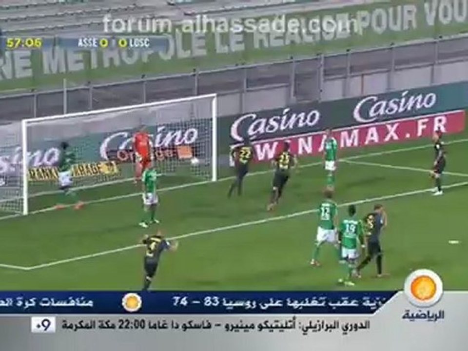 Saint Etienne 1-1 Lille OSC