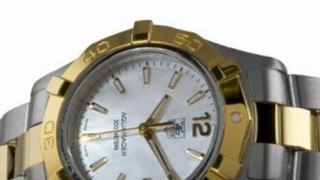 TAG Heuer Women's WAF1424.BB0825 Aquaracer 28mm 18k Yellow Gold Mother-of-Pearl Dial Watch Review