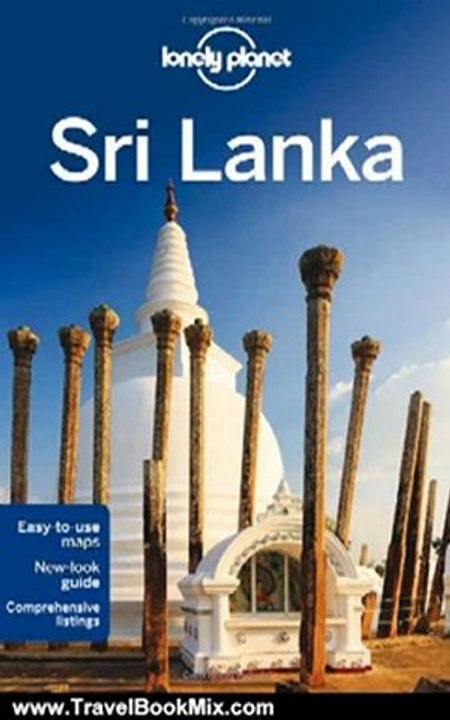 Travel Book Review: Lonely Planet Sri Lanka (Country Guide) by Ryan Ver Berkmoes, Stuart Butler, Amy Karafin