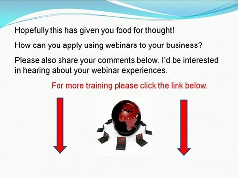 What Can Webinars Be Used For?