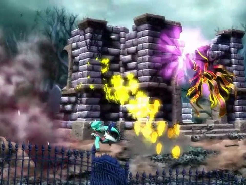 Dust: An Elysian Tail - XBLA Launch Trailer