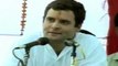 Rahul Gandhi: My family gives equal importance to both Amethi and Raebareli