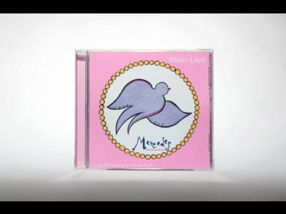 Tauflied-Mein Lied-Taube