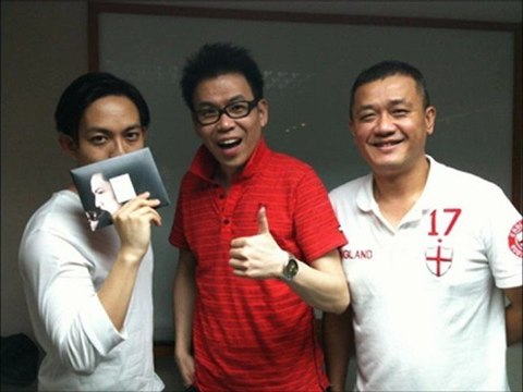 20120812 「加拿大中文電台」星河夜語- 林宥嘉 X 施人誠(1)