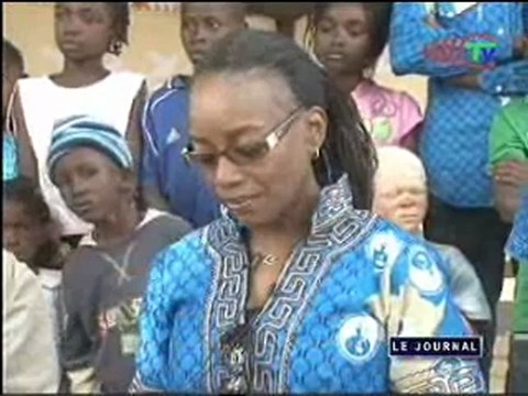 Don de vivres et non vivres aux populations vulnérables de Kinkala