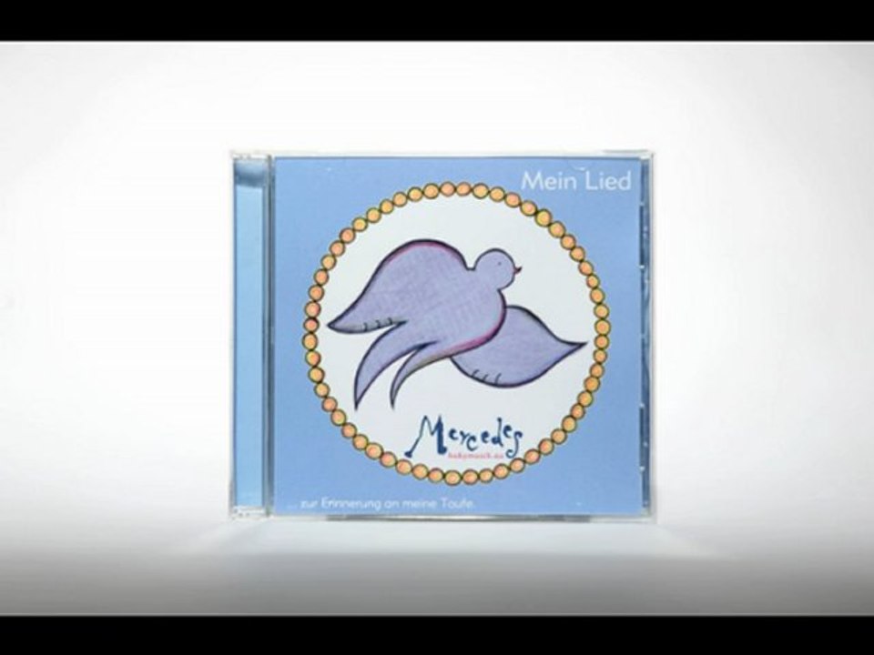 Tauflied-Mein Lied-Taube