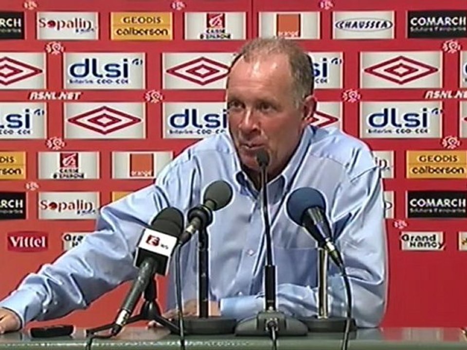 J. Fernandez après ASNL-SB29