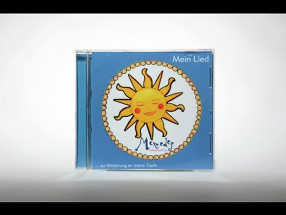 Tauflied-Mein Lied-Sonne