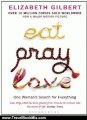 Travel Book Review: Eat Pray Love by Elizabeth Gilbert