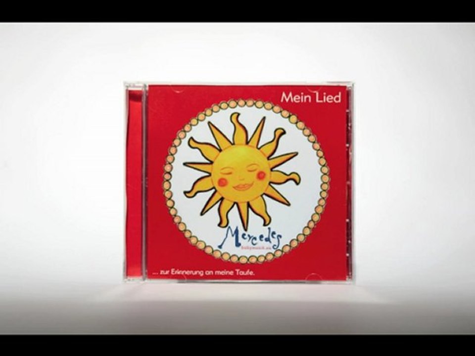 Tauflied-Mein Lied-'Mein Kleiner Sonnenschein'